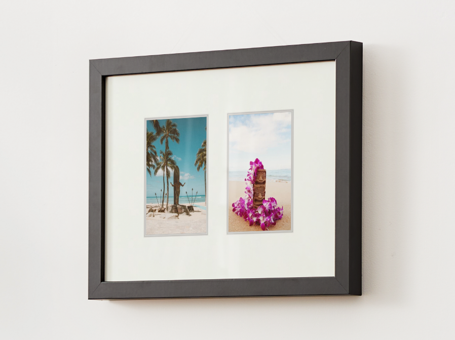 11x14" Classic 4x6" Duo