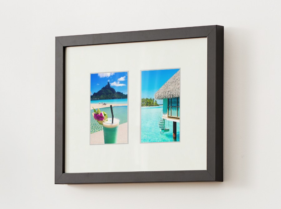 11x14" Classic 5x7" Duo