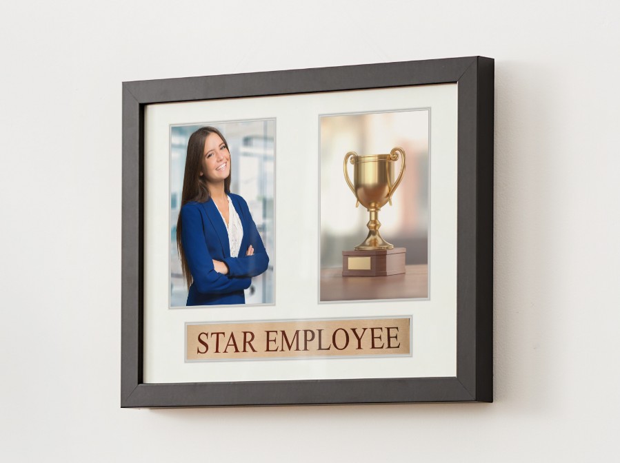 11x14" Commemorative Nameplate Mat