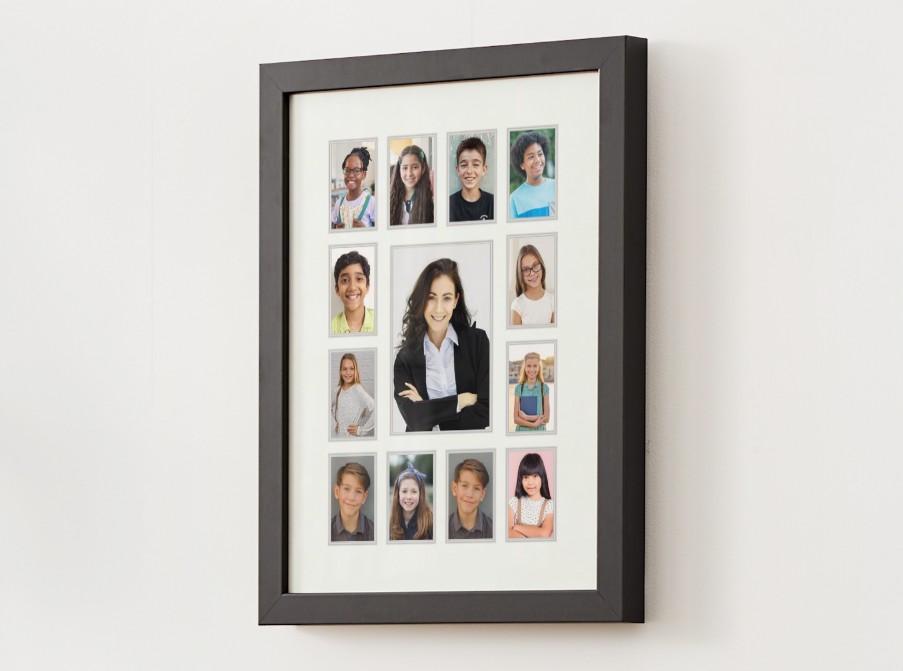 12x16" Classroom Collage