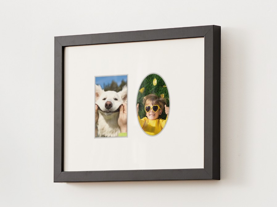 12x16" Mixed Shape Duo