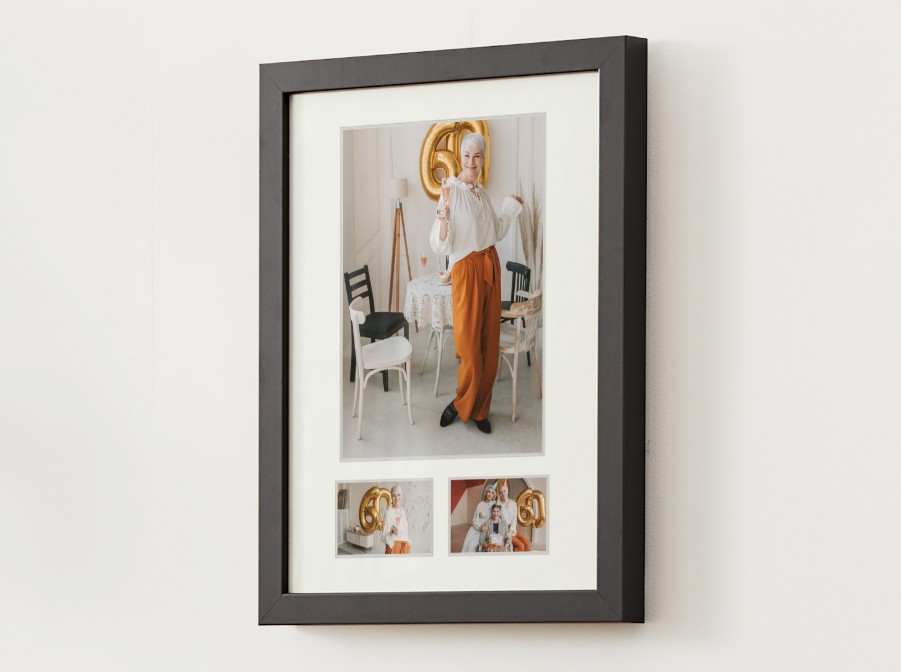 18x24" Feature Photo Classic Display