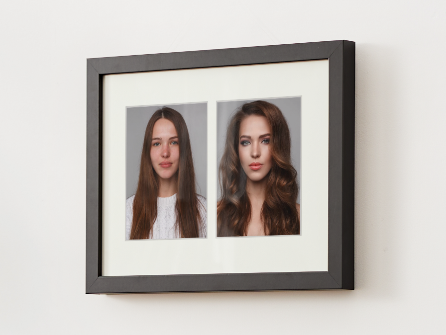 20x24" for Diptych Display