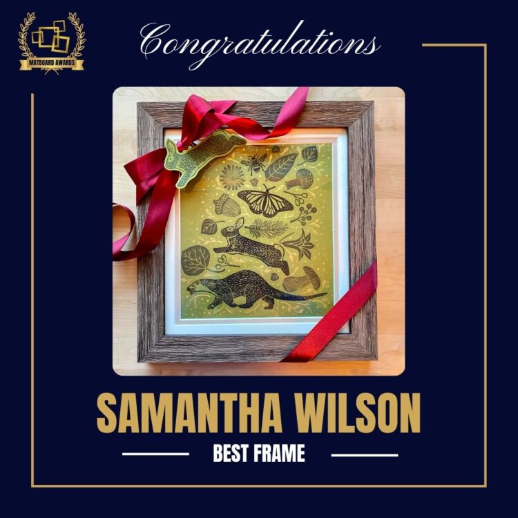BEST FRAME: Matboard Awards 2024