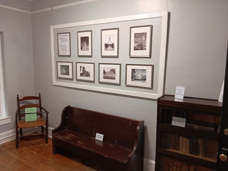 Bill Lutrick | Exhibit Historical Churches of Cabarrus Co NC.