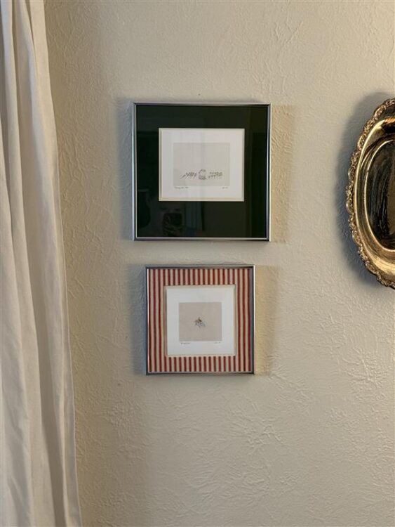 Carrie Anderson | Shagey In Silver Gallery Wall