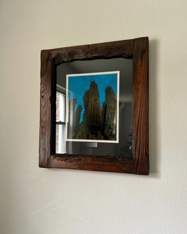 Daniel Bruce | Barnwood To Frame