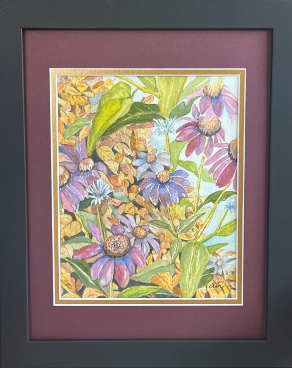Deborah Rhodes | My Fall Flowers