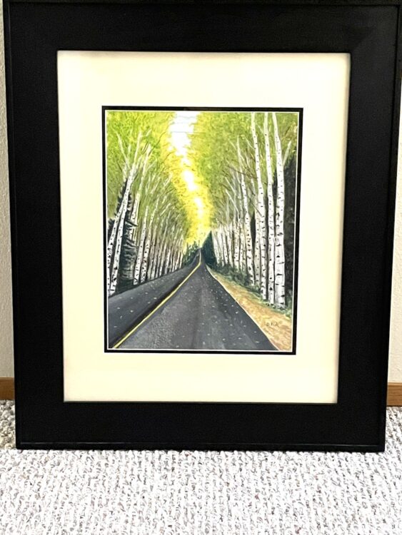 Dennis Fisk | Aspens Framed