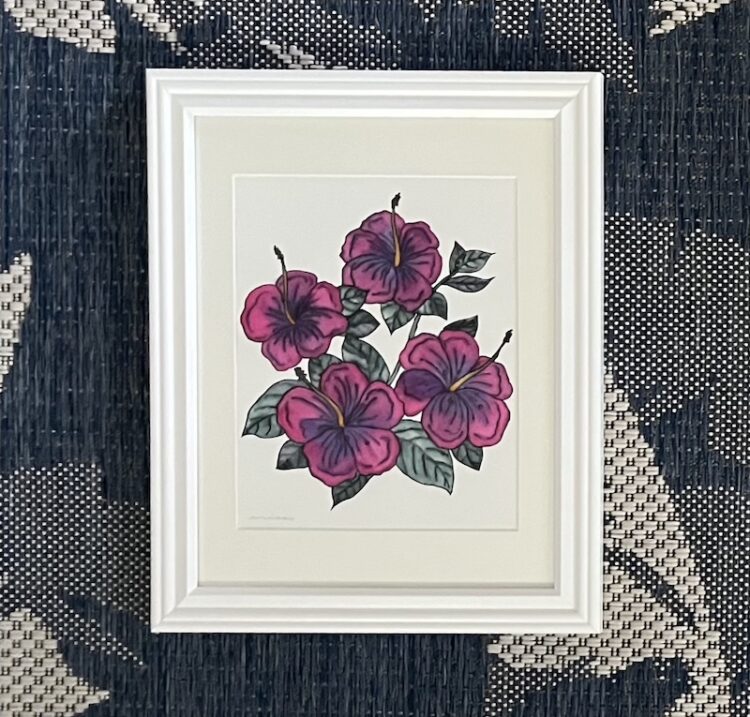 Erica Ierardi | Island Hibiscus 2