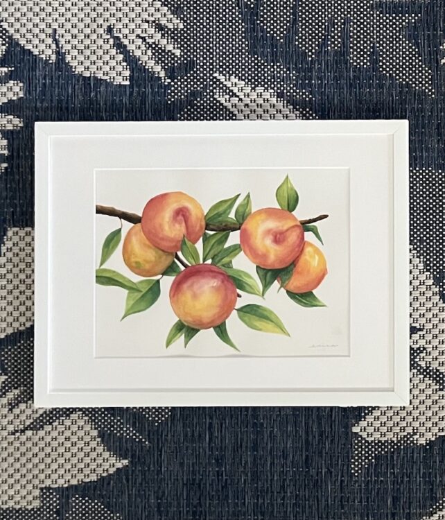 Erica Ierardi | Summer Peaches