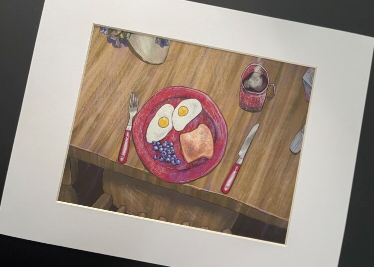 Jamie Pearson | A Cabin Breakfast