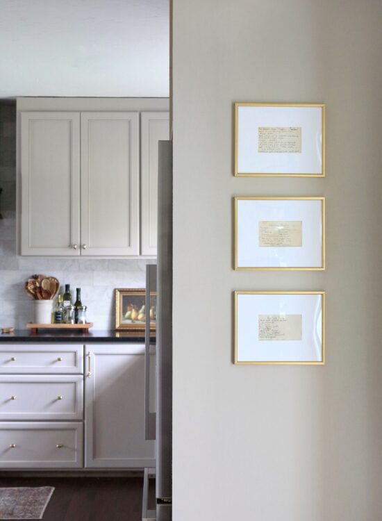 Jennita Wagner | Gallery Wall Generations of Love Preserving Family Recipes and Memories