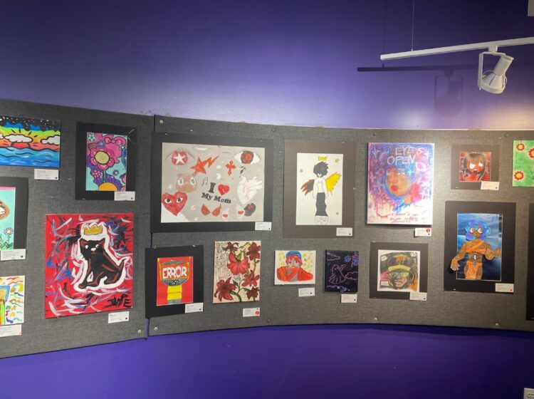 Katie Williams | UPAD Student Art Annual Art Night