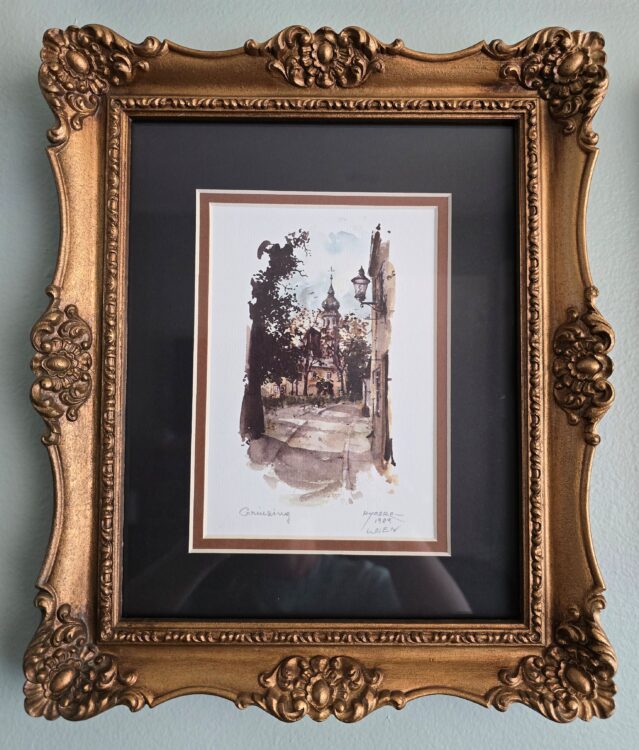 Laura Bayard | Vienna in Oak