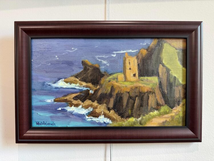 Maria Valehrach | Botallack Mine