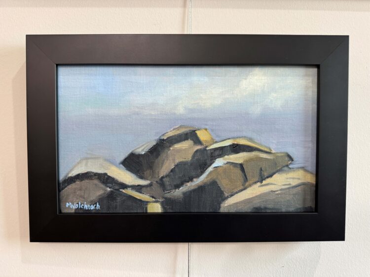 Maria Valehrach | Ocean Boulders
