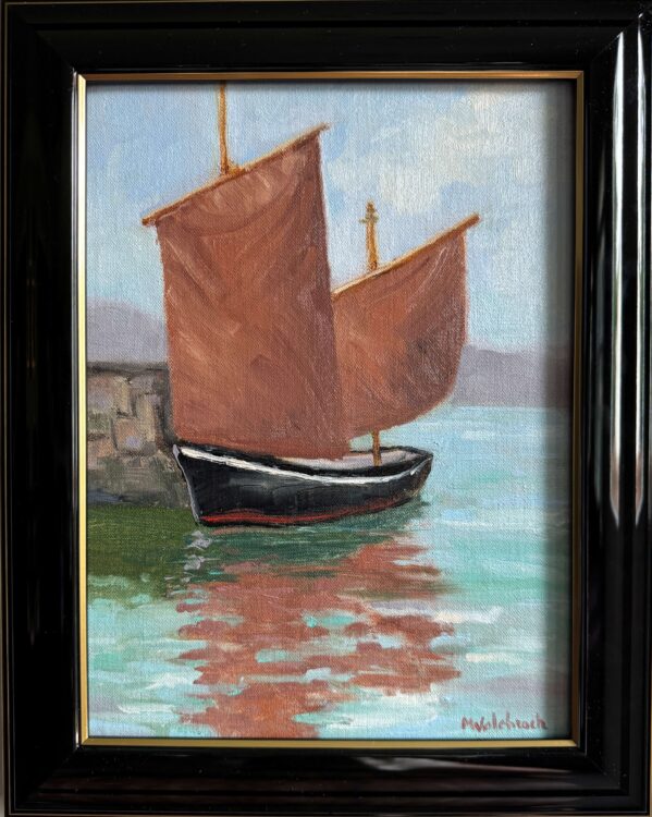 Maria Valehrach CA3332 Wooden Ships On The Water