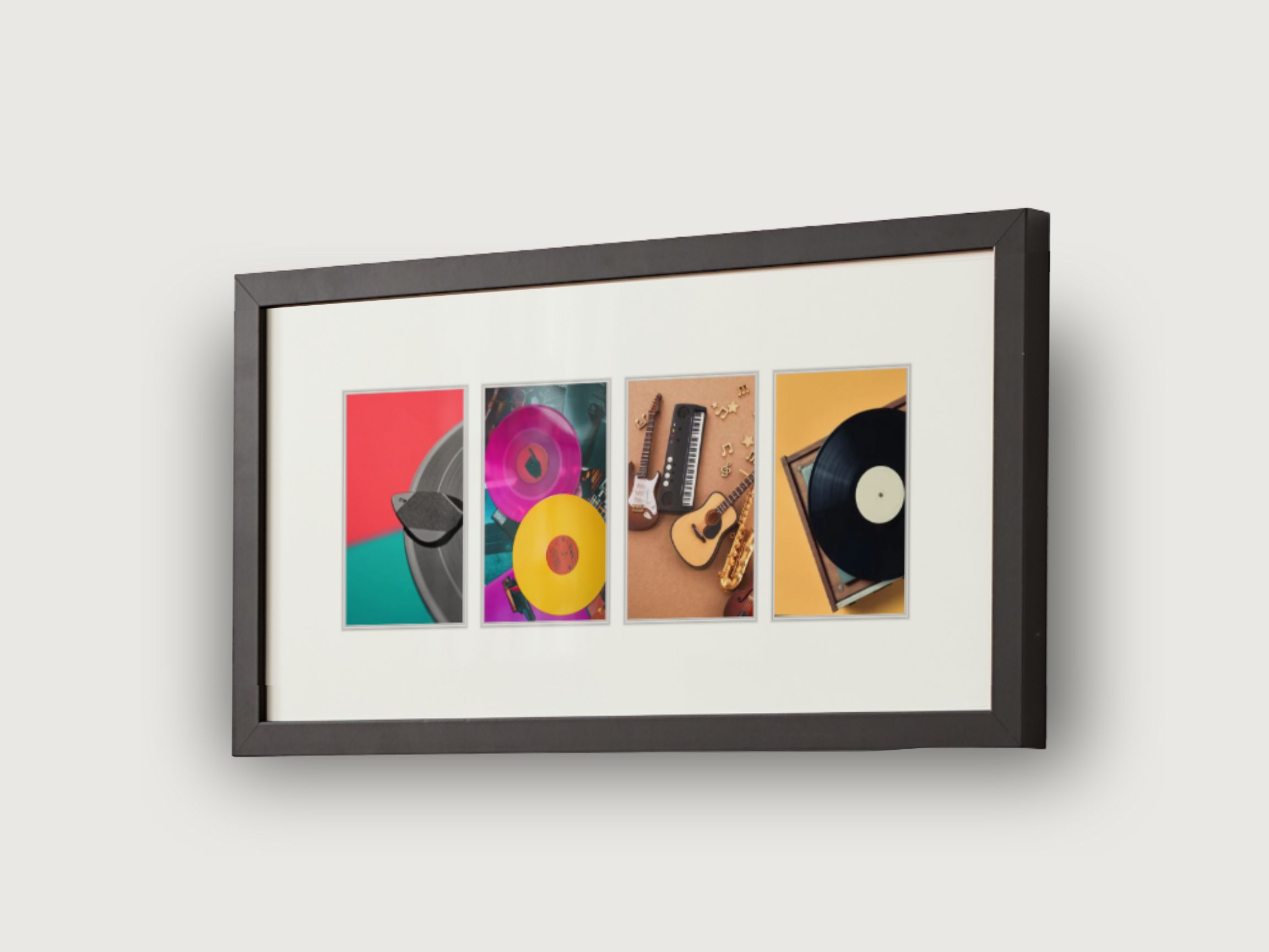 10x20" Four-Photo Storyboard Mat