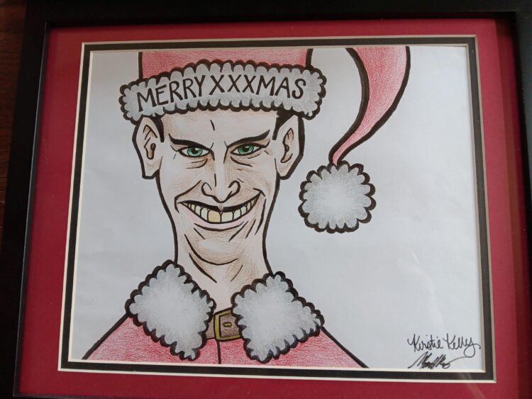Natalie Kelly | John Waters Christmas