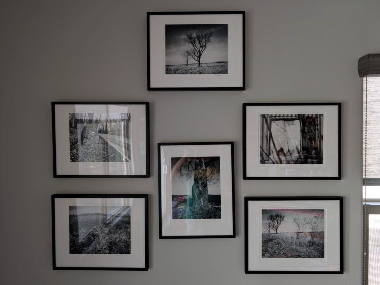 Roy Pope | Positive Film Gallery Wall