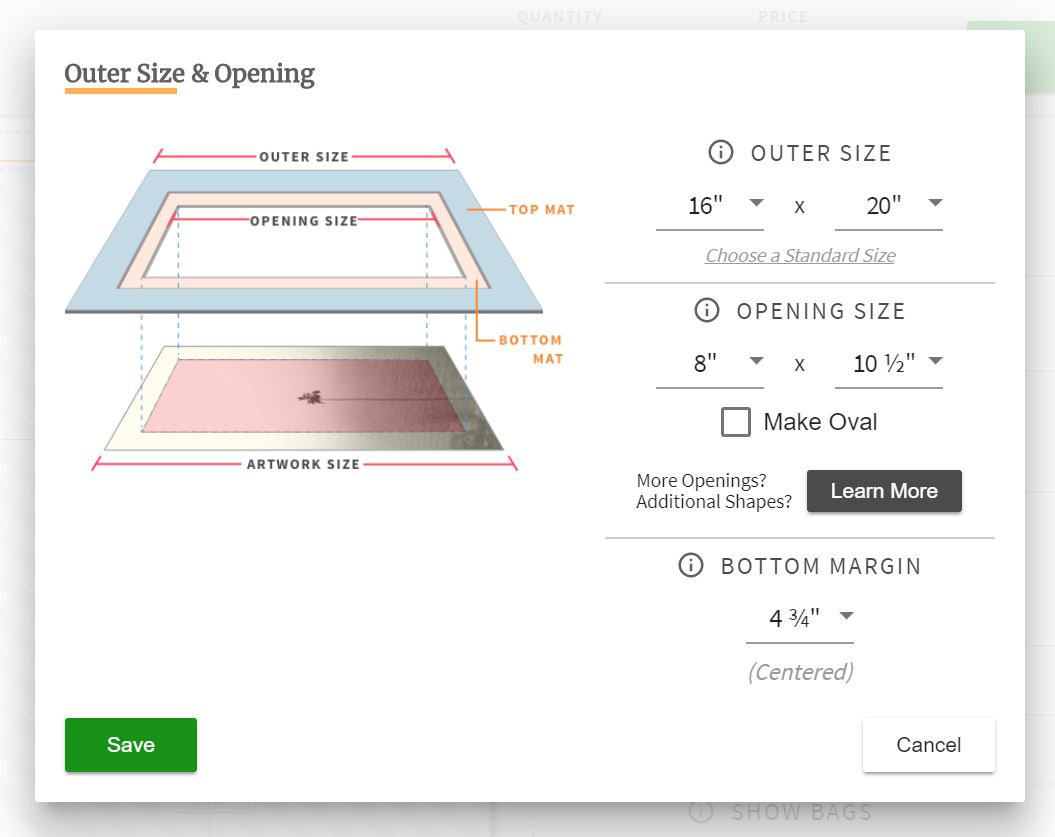 Custom Matboard and Picture Framing Online - Matboard and More