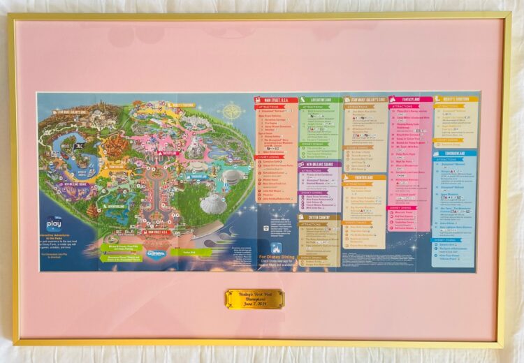 Tammy Homsi | First Magic Disneyland 2022 Keepsake for My Niece