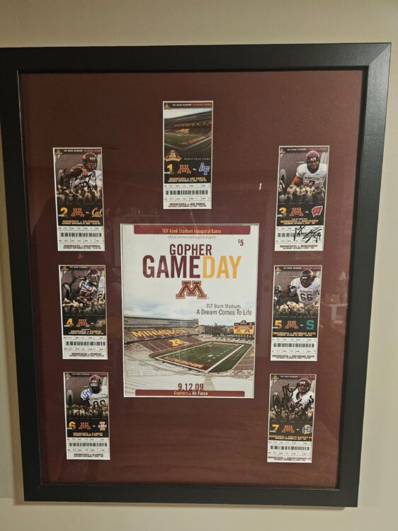 Tim Owen | Minnesota Golden Gopher Football First Year in New Stadium