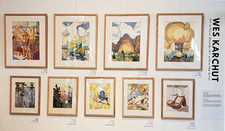 Wes Karchut | Surface Gallery Show