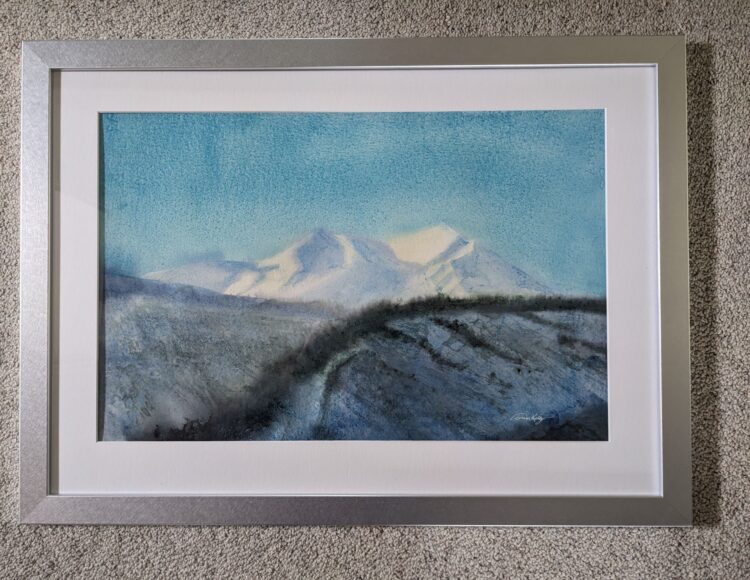 William N Kelly | Frosty Morning on Mount Sopris